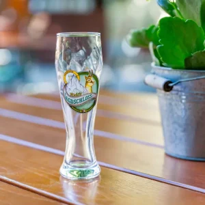 Mini-Weißbierglas 0,1 ltr.