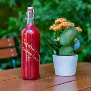 Erdbeerlimes 1 Liter